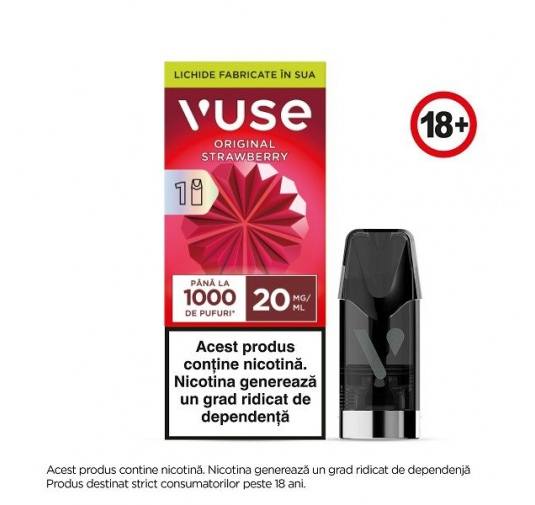 Capsula VUSE 20mg - Original Strawberry