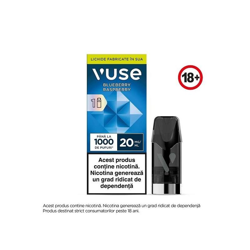 Capsula VUSE 20mg - Blueberry Ice Capsula VUSE 20mg - Blueberry Ice