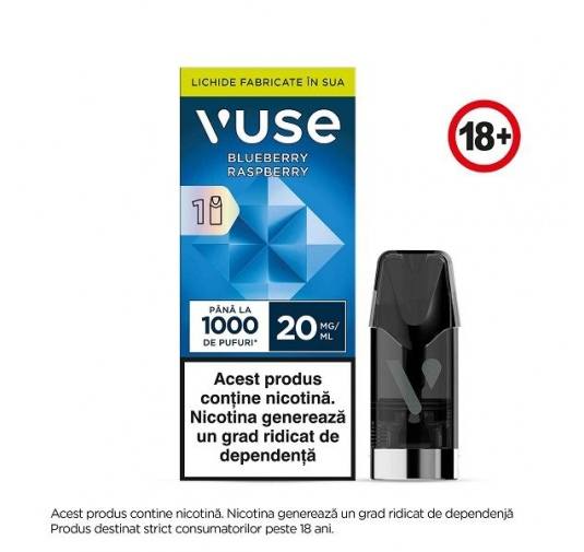 Capsula VUSE 20mg - Blueberry Ice