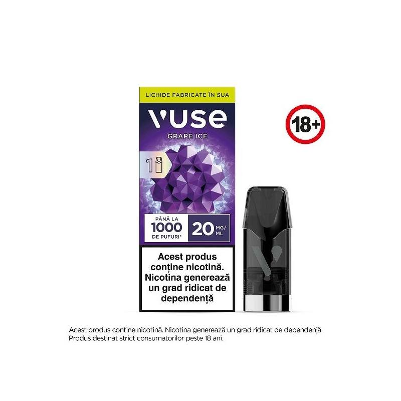 Capsula VUSE 20mg - Grape Ice Capsula VUSE 20mg - Grape Ice
