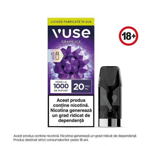 Capsula VUSE 20mg - Grape Ice