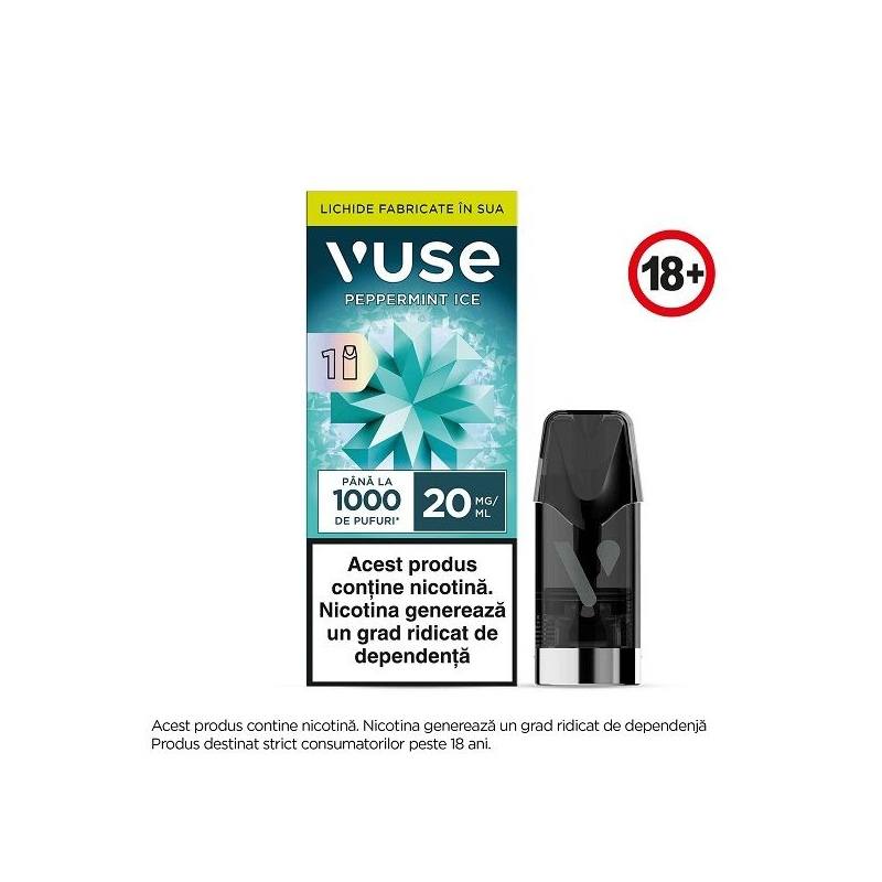 Capsula VUSE 20mg - Peppermint Ice Capsula VUSE 20mg - Peppermint Ice