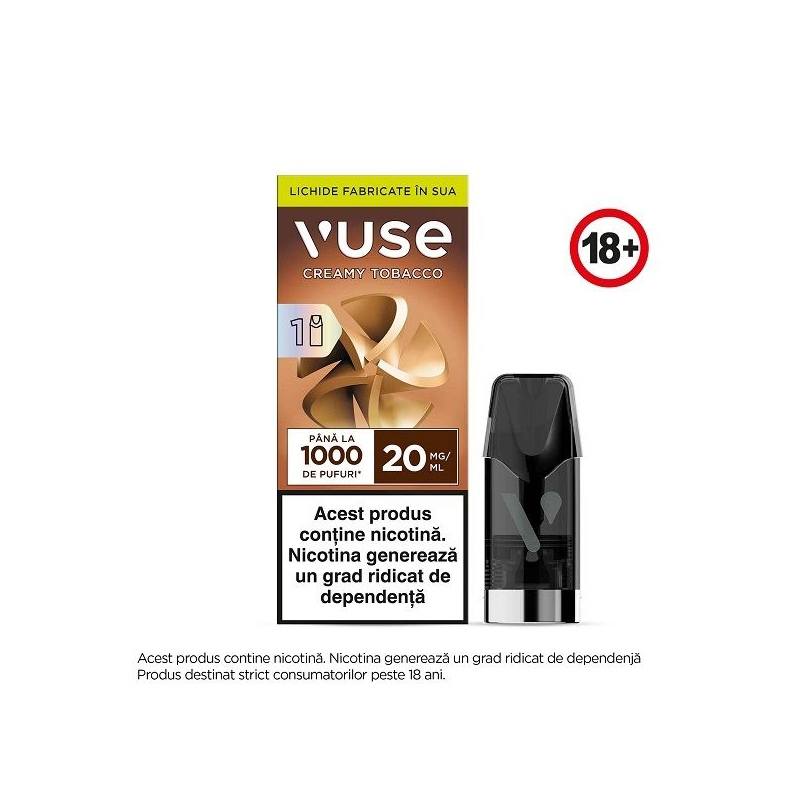 Capsula VUSE 20mg - Creamy Tobacco Capsula VUSE 20mg - Creamy Tobacco
