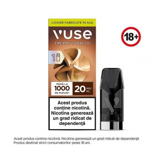 Capsula VUSE 20mg - Creamy Tobacco