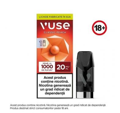Capsula VUSE 20mg - Classic Peach