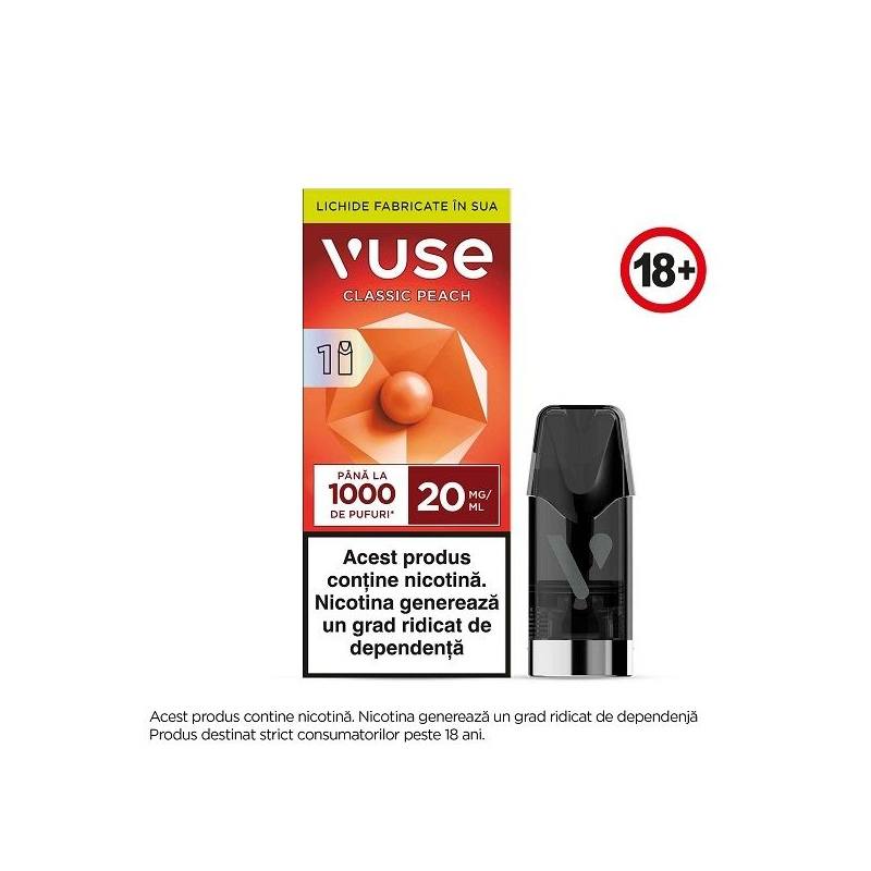 Capsula VUSE 20mg - Classic Peach Capsula VUSE 20mg - Classic Peach