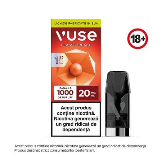 Capsula VUSE 20mg - Classic Peach