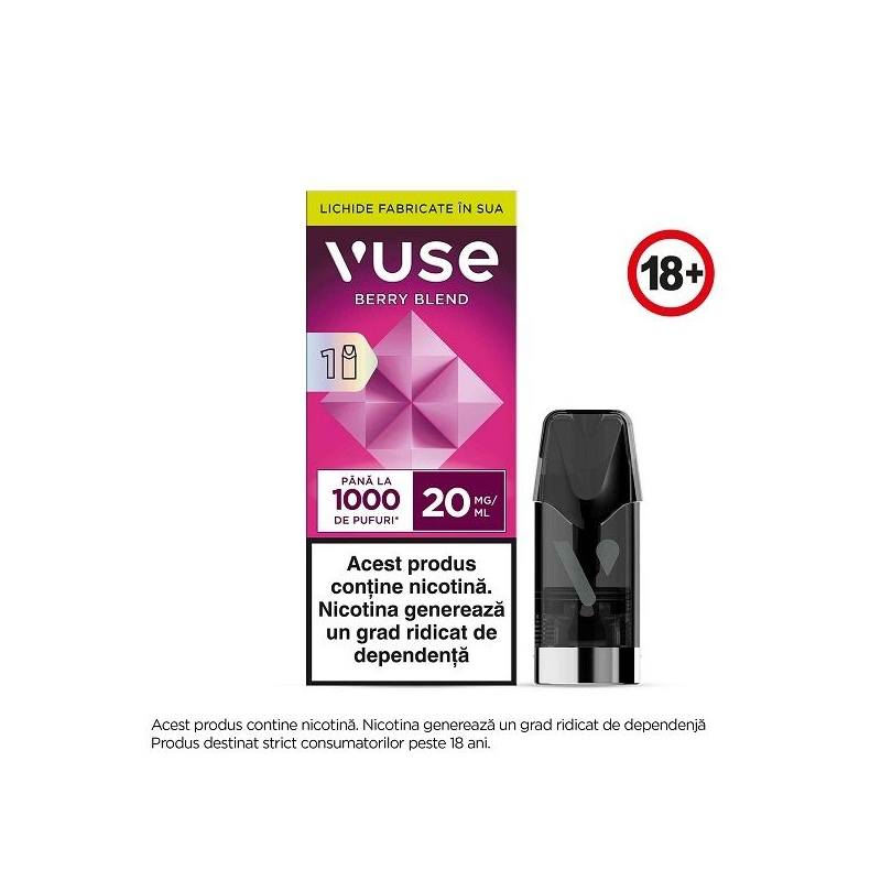 Capsula VUSE 20mg - Berry Blend Capsula VUSE 20mg - Berry Blend