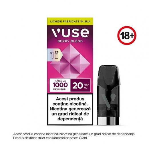 Capsula VUSE 20mg - Berry Blend