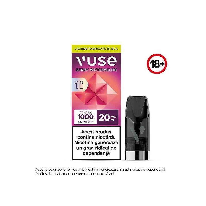 Capsula VUSE 20mg - Berry Watermelon Capsula VUSE 20mg - Berry Watermelon