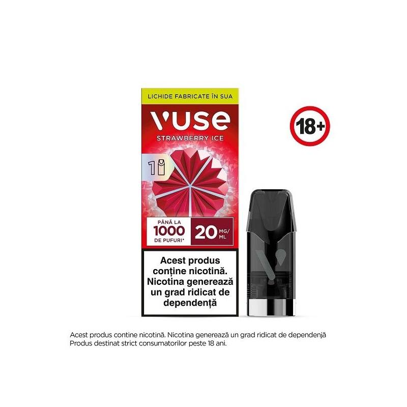 Capsula VUSE 20mg - Strawberry Ice Capsula VUSE 20mg - Strawberry Ice
