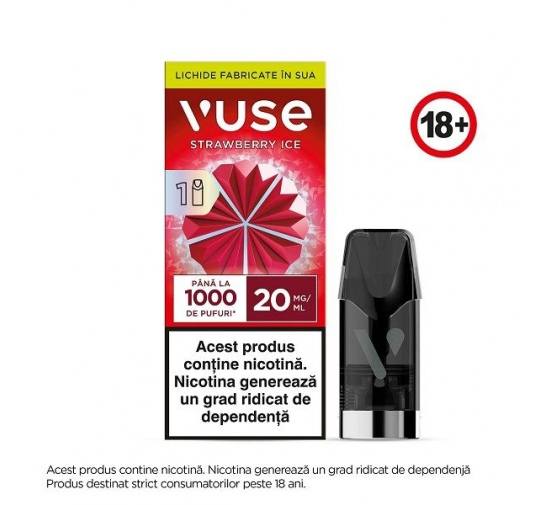 Capsula VUSE 20mg - Strawberry Ice