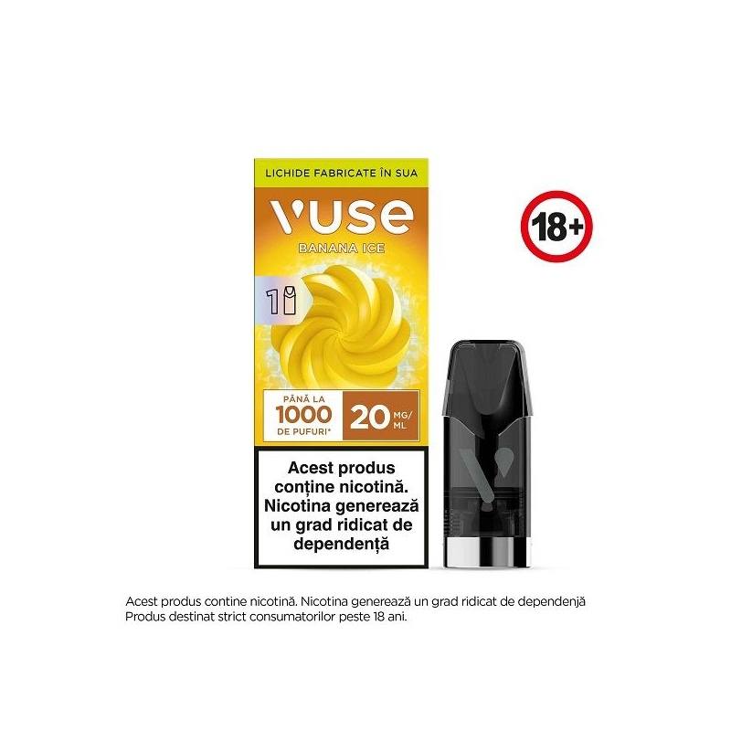 Capsula VUSE 20mg - Banana Ice Capsula VUSE 20mg - Banana Ice
