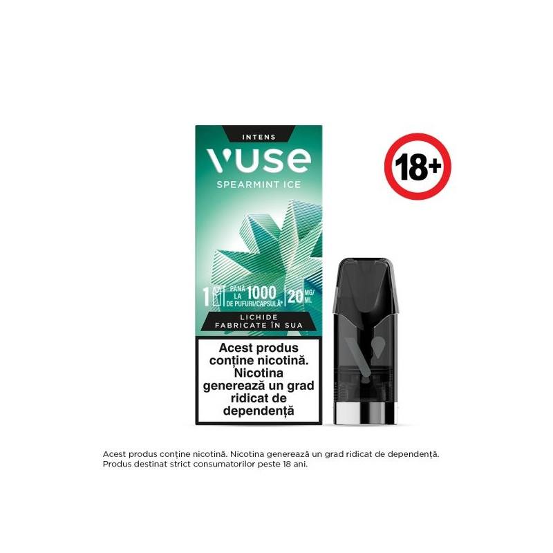 Capsula VUSE 20mg - Spearmint Ice Capsula VUSE 20mg - Spearmint Ice