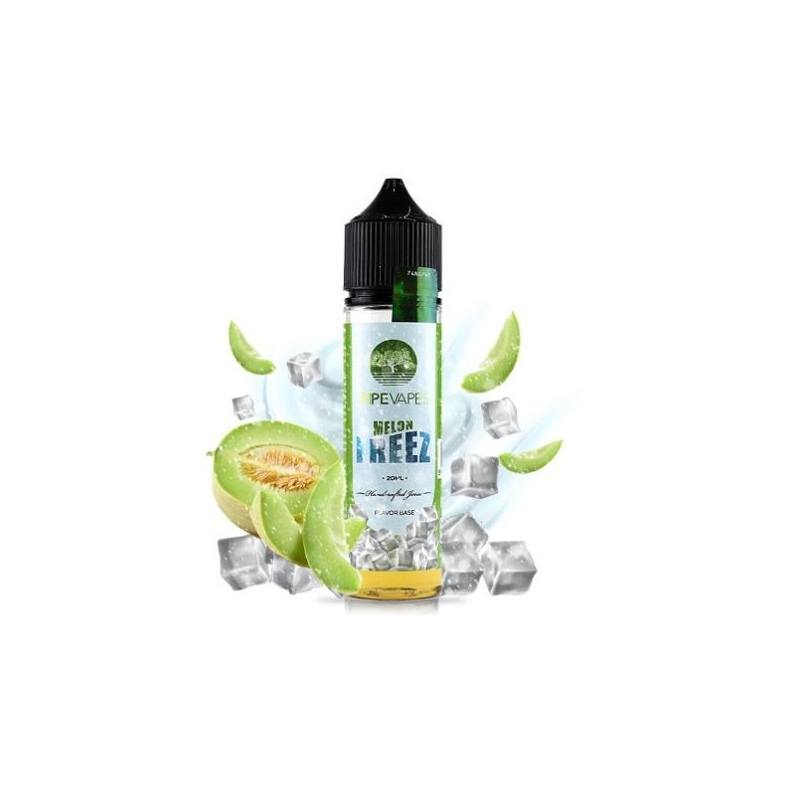 Lichid Longfill Ripe Vapes 20ml - Melon Freez Lichid Longfill Ripe Vapes 20ml - Melon Freez