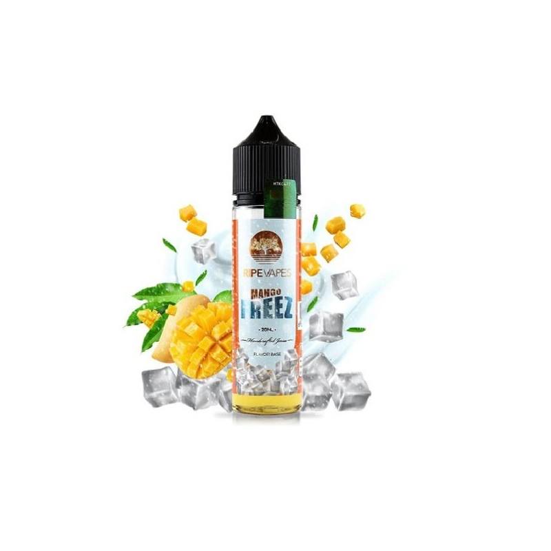 Lichid Longfill Ripe Vapes 20ml - Mango Freez Lichid Longfill Ripe Vapes 20ml - Mango Freez