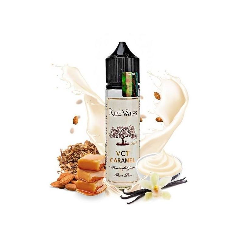 Lichid Longfill Ripe Vapes 15ml - VCT Caramel Lichid Longfill Ripe Vapes 15ml - VCT Caramel