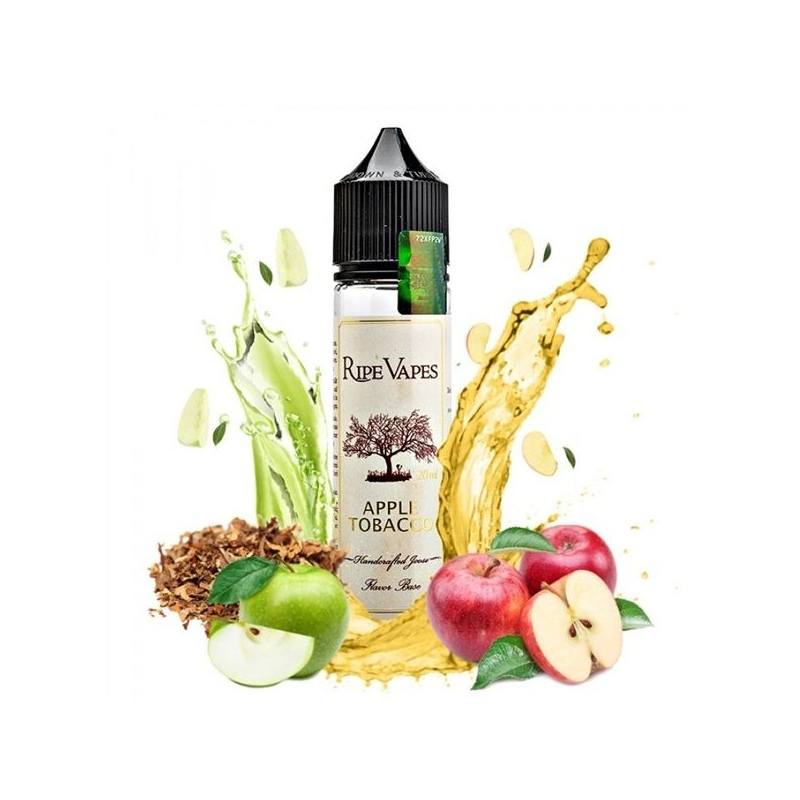 Lichid Longfill Ripe Vapes 20ml - Apple Tobacco Lichid Longfill Ripe Vapes 20ml - Apple Tobacco
