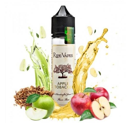 Lichid Longfill Ripe Vapes 20ml - Apple Tobacco