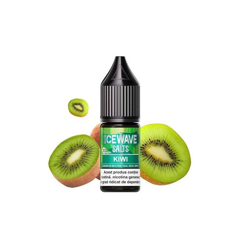 Lichid Icewave Salt 10ml - Kiwi 20mg Lichid Icewave Salt 10ml - Kiwi 20mg