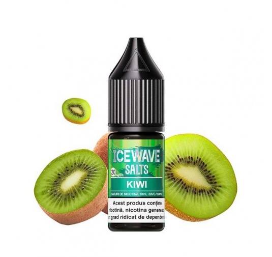 Lichid Icewave Salt 10ml - Kiwi 20mg