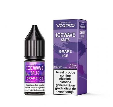 Lichid Icewave Salt 10ml - Grape Ice 10mg