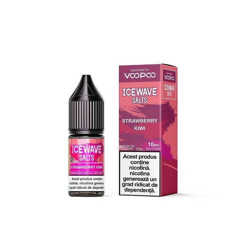 Lichid Icewave Salt 10ml - Strawberry Kiwi 10mg Lichid Icewave Salt 10ml - Strawberry Kiwi 10mg