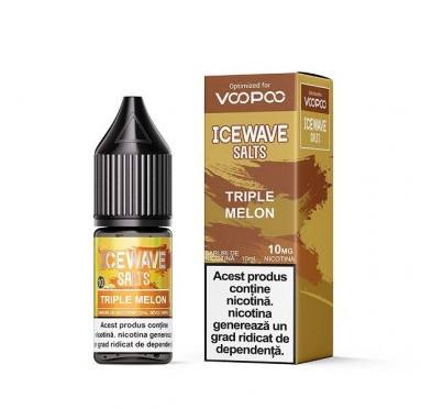 Lichid Icewave Salt 10ml - Triple Melon 10mg