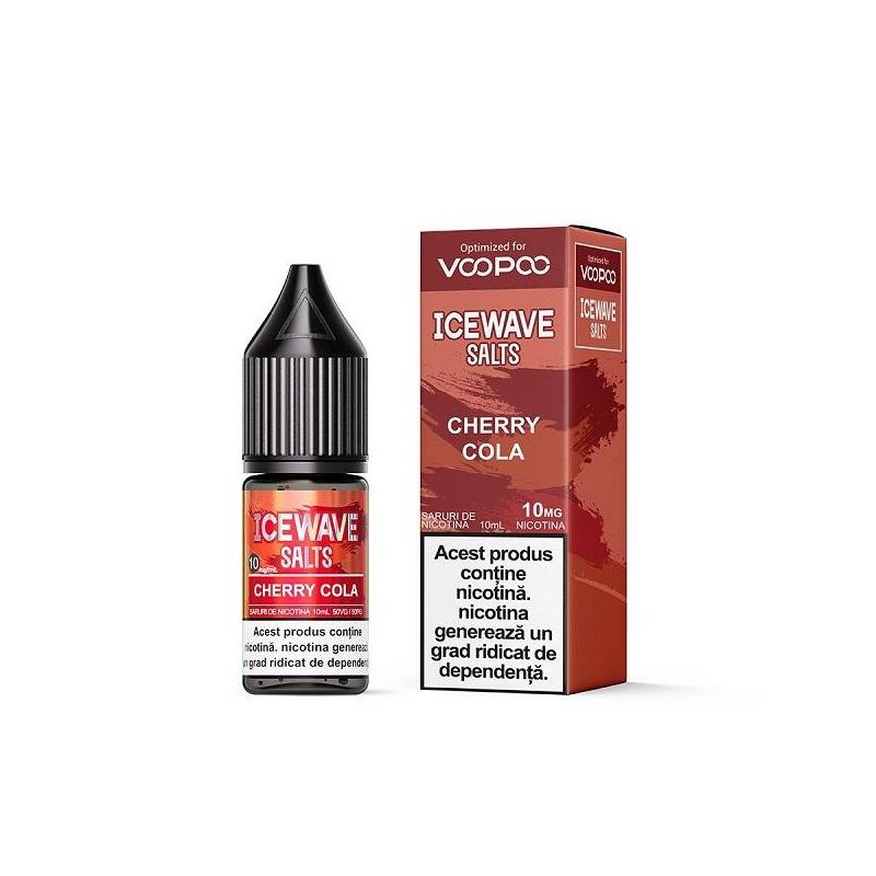 Lichid Icewave Salt 10ml - Cherry Cola 10mg Lichid Icewave Salt 10ml - Cherry Cola 10mg