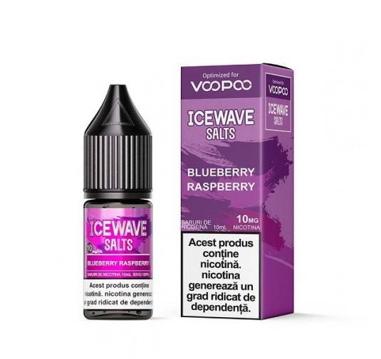 Lichid Icewave Salt 10ml - Blueberry Raspberry 10mg