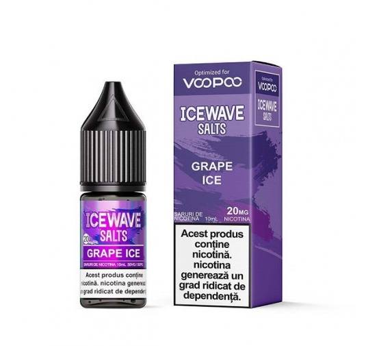Lichid Icewave Salt 10ml - Grape Ice 20mg