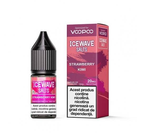 Lichid Icewave Salt 10ml - Strawberry Kiwi 20mg