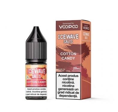 Lichid Icewave Salt 10ml - Cotton Candy 20mg