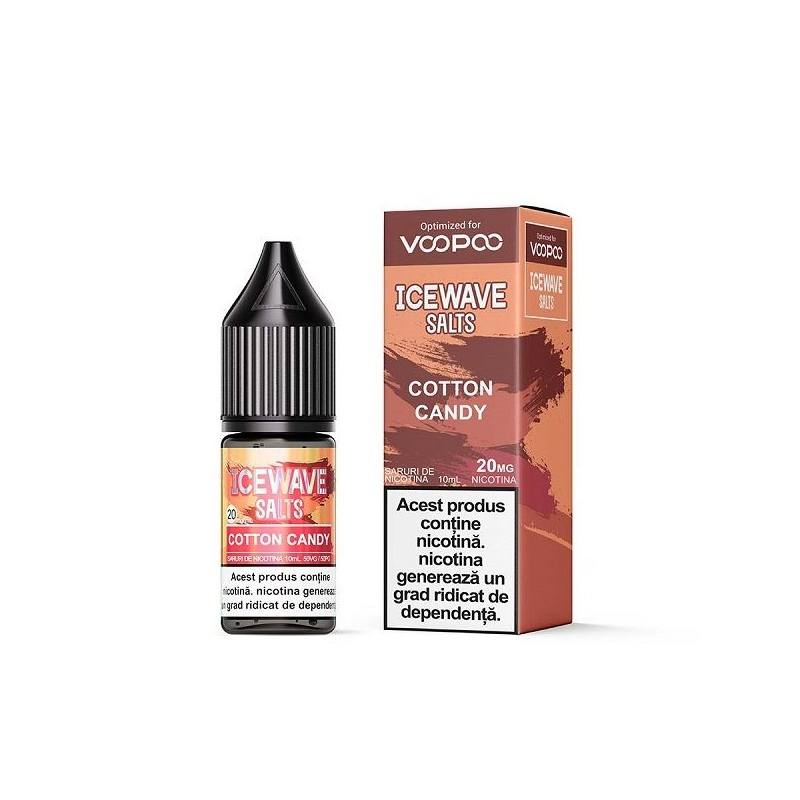 Lichid Icewave Salt 10ml - Cotton Candy 20mg Lichid Icewave Salt 10ml - Cotton Candy 20mg