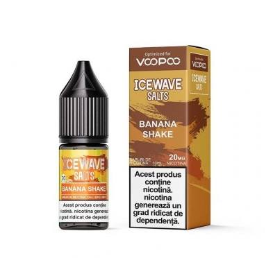 Lichid Icewave Salt 10ml - Banana Shake 20mg