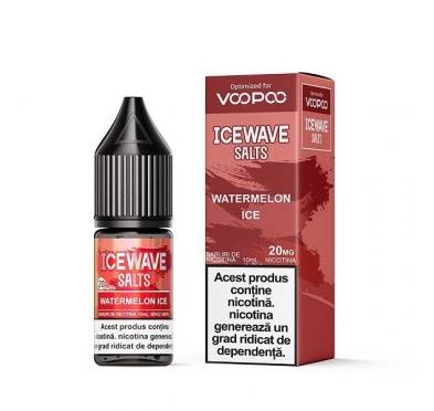 Lichid Icewave Salt 10ml - Watermelon Ice 20mg