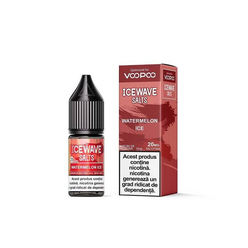 Lichid Icewave Salt 10ml - Watermelon Ice 20mg Lichid Icewave Salt 10ml - Watermelon Ice 20mg