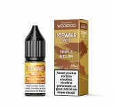 Lichid Icewave Salt 10ml - Triple Melon 20mg Lichid Icewave Salt 10ml - Triple Melon 20mg