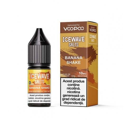 Lichid Icewave Salt 10ml - Banana Shake 10mg