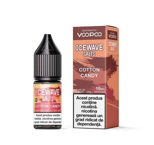 Lichid Icewave Salt 10ml - Cotton Candy 10mg