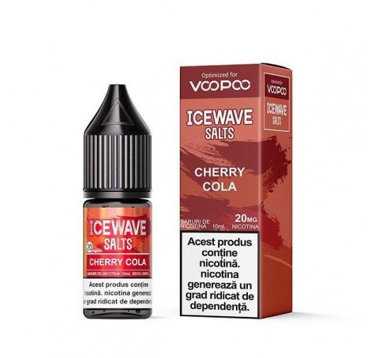 Lichid Icewave Salt 10ml - Cherry Cola 20mg