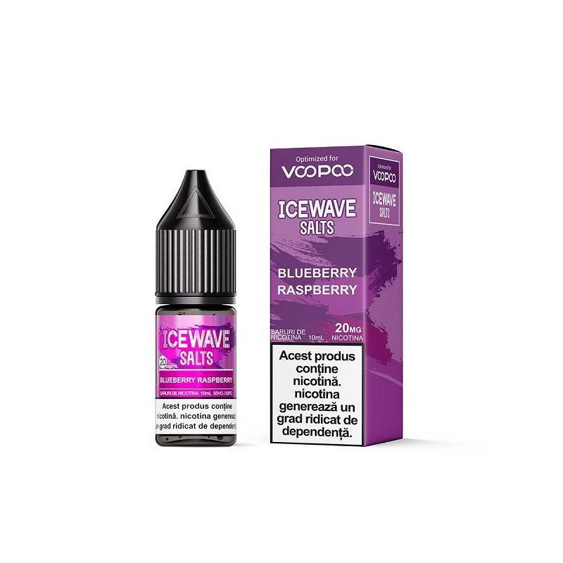 Lichid Icewave Salt 10ml - Blueberry Raspberry 20mg Lichid Icewave Salt 10ml - Blueberry Raspberry 20mg