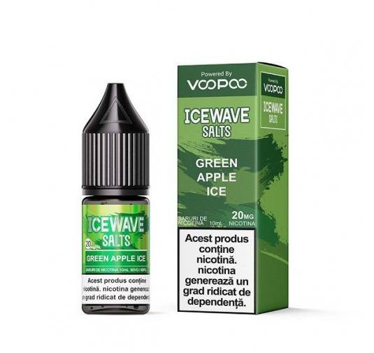 Lichid Icewave Salt 10ml - Green Apple Ice 20mg
