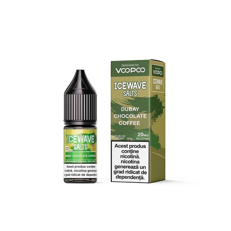 Lichid Icewave Salt 10ml - Dubai Chocolate Coffee 20mg Lichid Icewave Salt 10ml - Dubai Chocolate Coffee 20mg