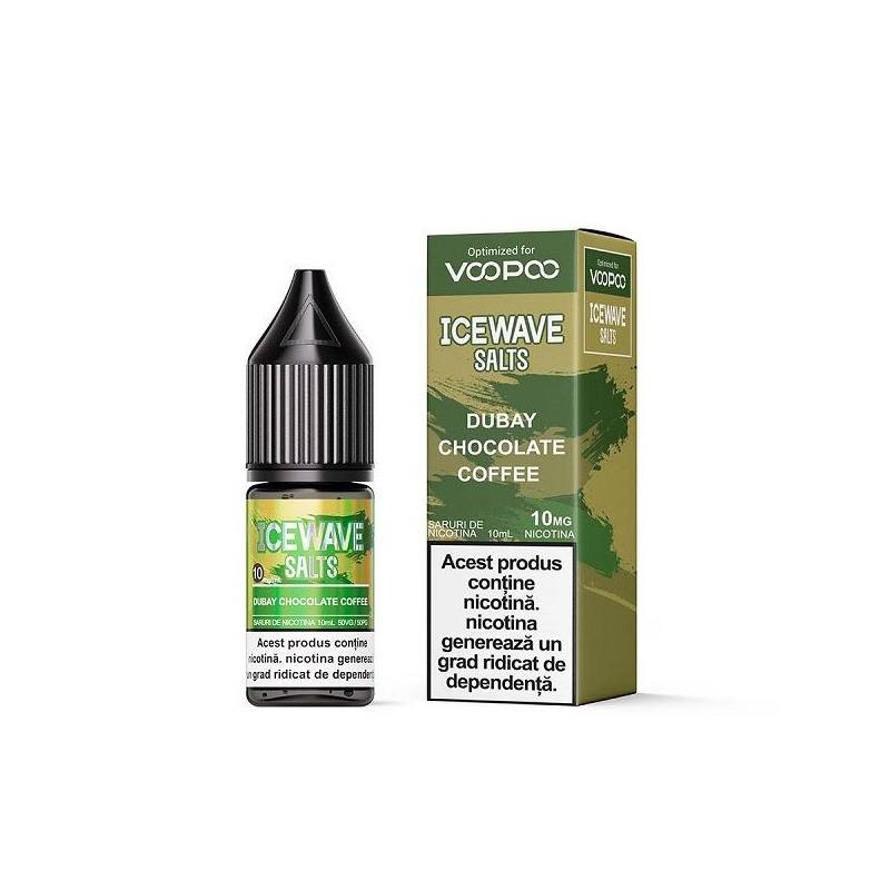 Lichid Icewave Salt 10ml - Dubai Chocolate Coffee 10mg