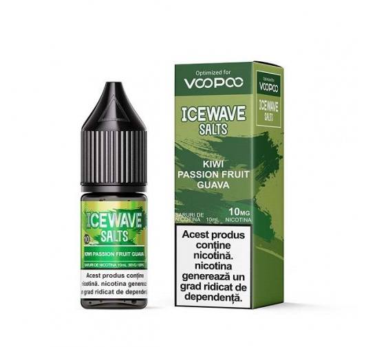 Lichid Icewave Salt 10ml - Kiwi Passion Fruit Guava 10mg