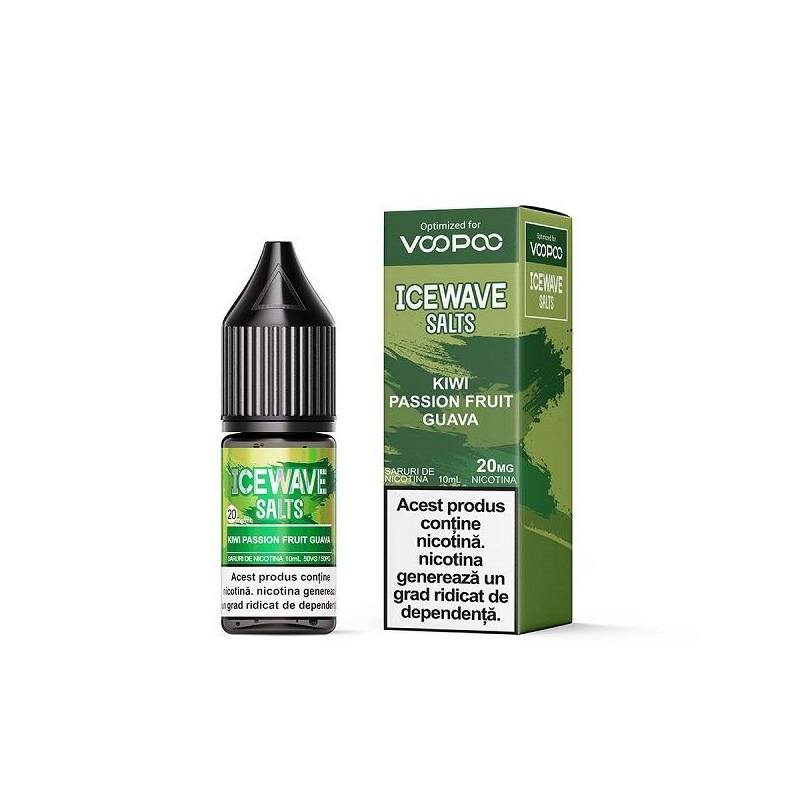 Lichid Icewave Salt 10ml - Kiwi Passion Fruit Guava 20mg Lichid Icewave Salt 10ml - Kiwi Passion Fruit Guava 20mg