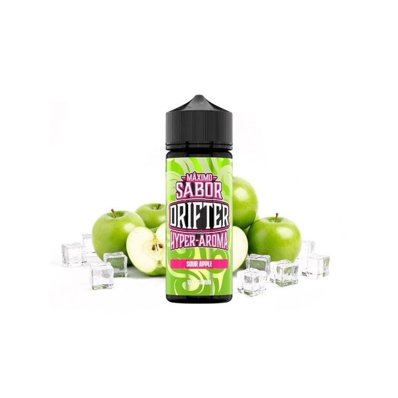 Lichid Longfill Drifter Hyper 10ml - Sour Apple Ice Lichid Longfill Drifter Hyper 10ml - Sour Apple Ice