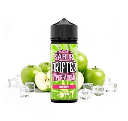 Lichid Longfill Drifter Hyper 10ml - Sour Apple Ice