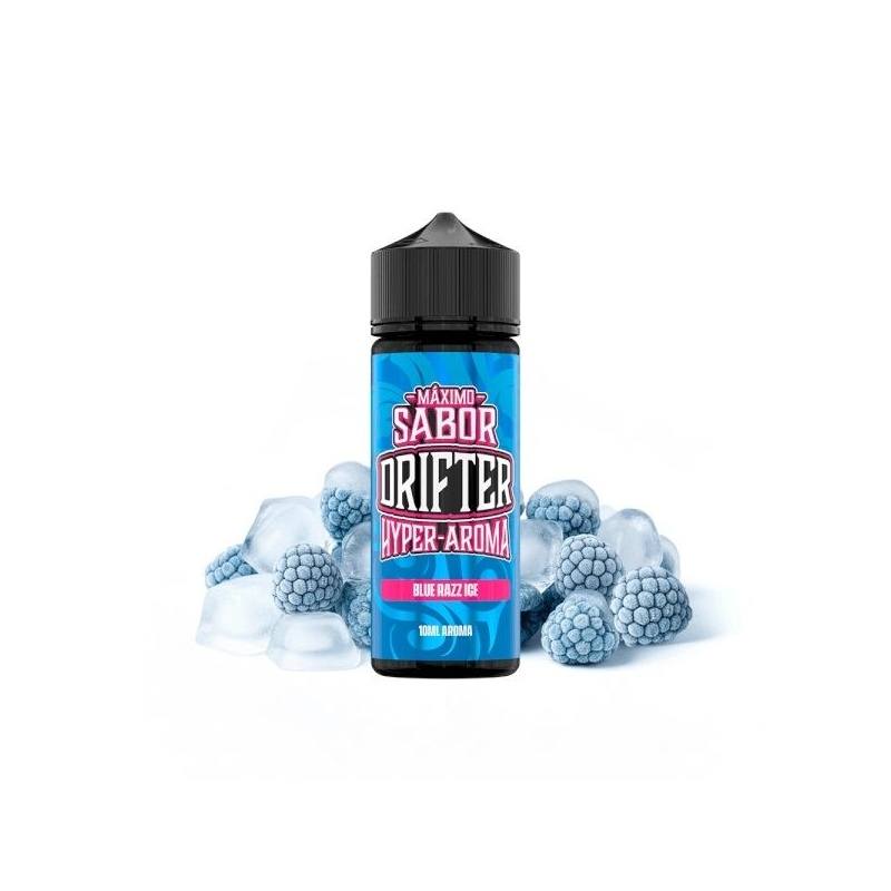 Lichid Longfill Drifter Hyper 10ml - Blue Razz Ice Lichid Longfill Drifter Hyper 10ml - Blue Razz Ice